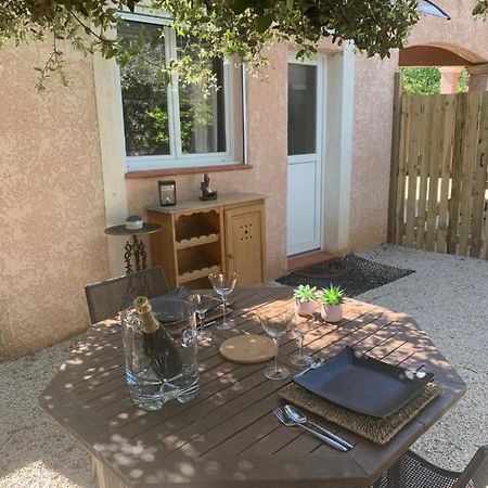 Joli Studio Independant 20M² Avec Jardin Saint-Maximin Exterior foto