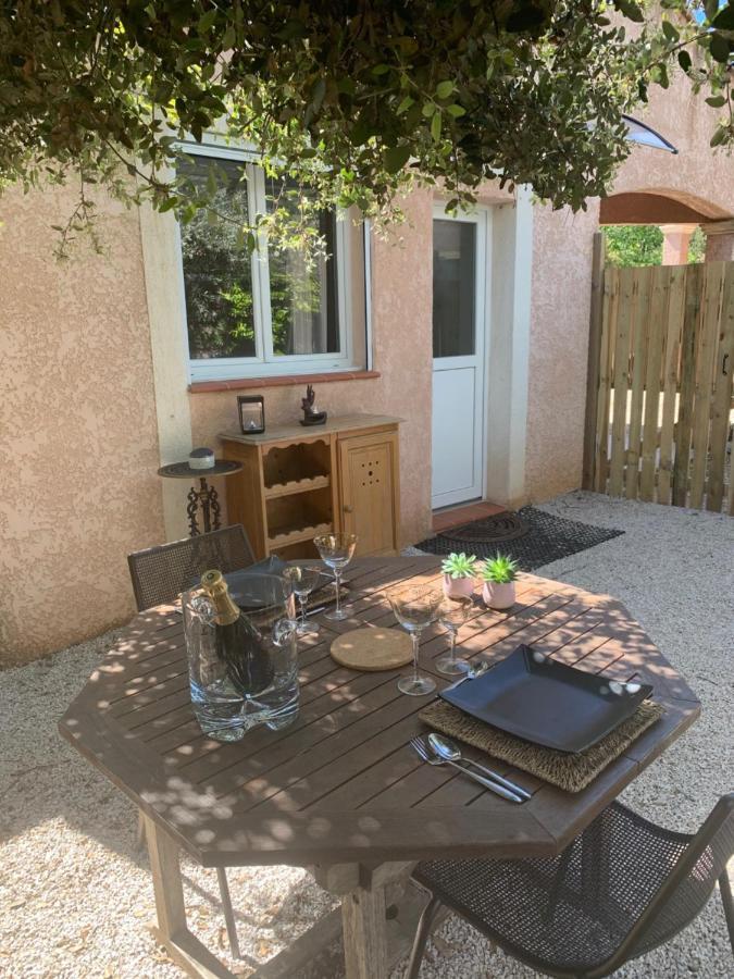Joli Studio Independant 20M² Avec Jardin Saint-Maximin Exterior foto